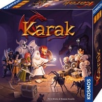 KOSMOS Karak Gioco da tavolo Gioco di ruolo Gioco da tavolo, Gioco di ruolo, 7 anno/i, Modalità multiplayer, Gioco di famiglia