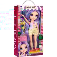 MGA Entertainment Rainbow High My Fashion Style - Violet, Bambola