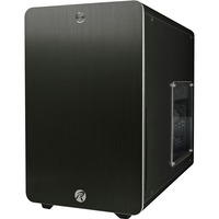 RAIJINTEK Styx Micro Tower Nero Nero, Micro Tower, PC, Nero, micro ATX, Mini-ITX, Alluminio, SPCC, 18 cm