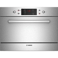 Bosch Serie 6 SKE52M75EU lavastoviglie Sottopiano 6 coperti F accaio, Sottopiano, Dimensione massima (60 cm), Acciaio inossidabile, Acciaio inossidabile, Pulsanti, 1,75 m