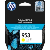 HP Cartuccia di inchiostro originale giallo 953 Resa standard, Inchiostro a base di pigmento, 9 ml, 630 pagine, 1 pz, Confezione singola