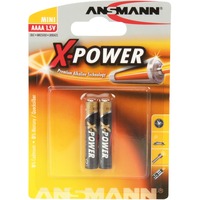 Ansmann X-Power Alkaline Mini AAAA / LR08 1510-0005 