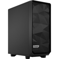 Fractal Design Meshify 2 Compact Tower Nero Nero, Tower, PC, Nero, ATX, micro ATX, Mini-ITX, Acciaio, Giocare