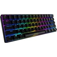 Sharkoon SGK50 S4 tastiera USB QWERTY Inglese US Nero Nero, 60%, USB, QWERTY, LED RGB, Nero