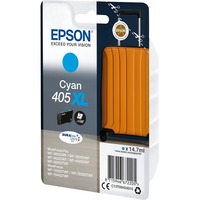 Epson Singlepack Cyan 405XL DURABrite Ultra Ink Resa elevata (XL), 14,7 ml, 1 pz, Confezione singola