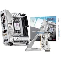 MSI MPG Z890 EDGE TI WIFI bianco/Argento