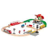 Ravensburger Grosses City Bahnhof Set 0,3 anno/i