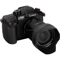 Panasonic Lumix DC-GH5M2 + H-ES12060 Nero