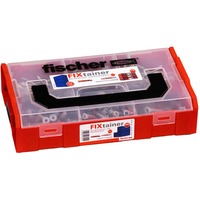 fischer FixTainer - DUOPOWER & DUOSEAL grigio chiaro/Rosso