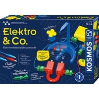 KOSMOS 62063 Giocattoli e kit di scienza per bambini Set elettrico, Elettricità, 8 anno/i, Multicolore