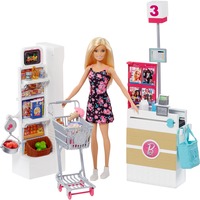 Barbie Postazione da Pasticceria 20 Accessori per Dolci di Mattel