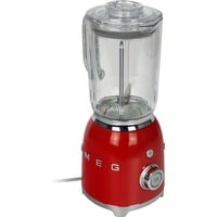 SMEG BLF01RDEU rosso/Argento