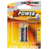 Ansmann X-Power Alkaline Micro AAA / LR03 5015603 