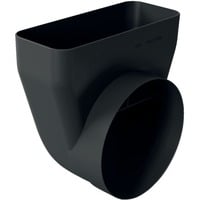 Neff Z861SI1 accessorio per cappa Nero, Nero, Neff, 265 g, 215 mm, 230 mm, 139 mm