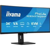 iiyama XCB3497WQSNP-B1 Nero (opaco)