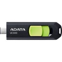 ADATA ACHO-UC300-64G-RBK/GN Nero/Verde