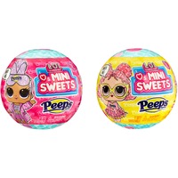 MGA Entertainment L.O.L. Surprise! Loves PEEPS Tots- Fluff Chick, Gioco figura L.O.L. Surprise! Loves PEEPS Tots- Fluff Chick, Mini bambola, Femmina, 4 anno/i, Bambino/Bambina, 76,2 mm, Multicolore