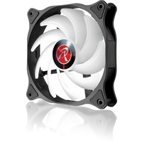 RAIJINTEK EOS 12 RBW ADD-1 120x120x25 Nero/trasparente