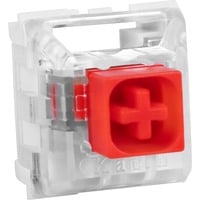 Sharkoon Kailh Box Red Switch-Set rosso/trasparente