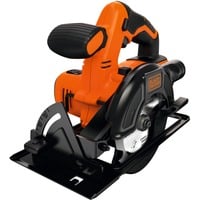 BLACK+DECKER BDCCS18N 14 cm Nero, Rosso 3700 Giri/min arancione /Nero, Nero, Rosso, 14 cm, 3700 Giri/min, 4,3 cm, 1,27 cm, 87 dB