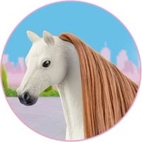 Schleich HORSE CLUB Sofia’s Beauties 42651 accessorio per miniature giocattolo Acconciatura per figure giocattolo, Gioco figura Acconciatura per figure giocattolo, 3 anno/i, Cioccolato