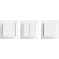 Senic Friends of Hue Smart Switch, Pulsante bianco (matto)