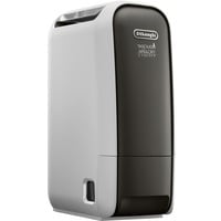 DeLonghi DNS65 2,8 L 34 dB Nero, Grigio Nero/Bianco, 220 - 240 V, 50 Hz, 1 - 35 °C, 30 - 95%, 340 mm, 192 mm