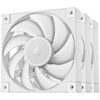 DeepCool FD12 WH 120x120x25 bianco