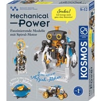 KOSMOS Mechanical Power, Casella di esperimento Robot, Ingegneria, 8 anno/i, Multicolore