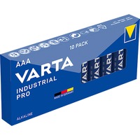 VARTA Industrial LR03 Batteria monouso Mini Stilo AAA Alcalino Batteria monouso, Mini Stilo AAA, Alcalino, 1,5 V, Blu, CE