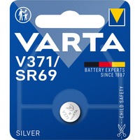 VARTA -V371 Batterie per uso domestico Batteria monouso, SR69, Ossido d'argento (S), 1,55 V, 1 pz, 44 mAh