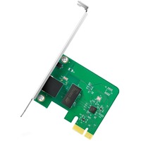 TP-Link Adattatore di rete PCIe Gigabit Interno, Cablato, PCI Express, Ethernet, 2000 Mbit/s, Verde