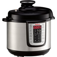 Tefal CY505E accaio/Nero