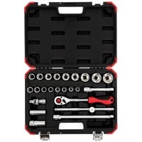 GEDORE R69003024 bussola e set di bussole rosso/Nero, 85 mm