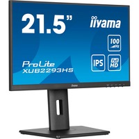 iiyama XUB2293HS-B6 Nero (opaco)