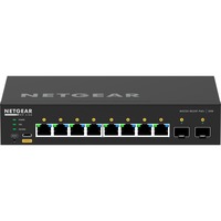 Netgear Netgear AV Line GSM4210PX PoE+ managed Desktop Switch 