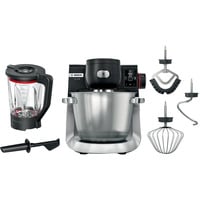 Bosch MUMS6ZS17 Nero/in acciaio inox