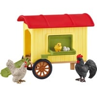 Image of Farm World Mobile Chicken Coop004