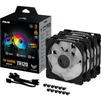 ASUS TUF GAMING TR120 ARGB Nero/trasparente