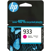 HP Cartuccia di inchiostro magenta originale 933 Resa standard, Inchiostro a base di pigmento, 4 ml, 330 pagine, 1 pz, Confezione singola