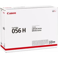 Canon 056 H cartuccia toner 1 pz Originale Nero 21000 pagine, Nero, 1 pz