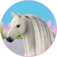 Schleich HORSE CLUB Sofia’s Beauties 42652 accessorio per miniature giocattolo Acconciatura per figure giocattolo, Gioco figura Acconciatura per figure giocattolo, 3 anno/i, Grigio