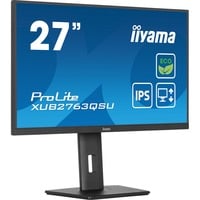 iiyama XUB2763QSU-B1 Nero (opaco)