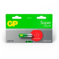 GP Batteries GPSUP15A258C8 