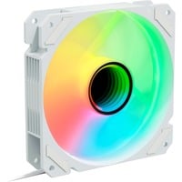 Sharkoon SHARK Mirror RGB PWM bianco