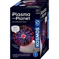 KOSMOS 45872819 giocattolo e kit di scienza per bambini, Casella di esperimento Palla al plasma, Fisica, 14 anno/i