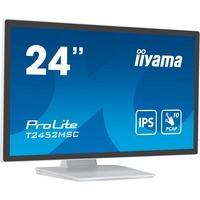 iiyama T2452MSC-W1 bianco/Nero