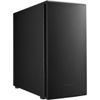 SilverStone SETA Q1 Midi Tower Blu Nero, Midi Tower, PC, Blu, EEB, ATX, EATX, micro ATX, Mini-ITX, SSI CEB, Plastica, Acciaio, 18,2 cm