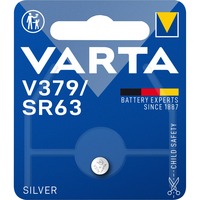 VARTA -V379 Batterie per uso domestico Batteria monouso, SR63, Ossido d'argento (S), 1,55 V, 1 pz, 15 mAh