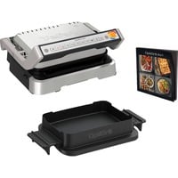 Tefal OptiGrill 4in1 GC774D accaio